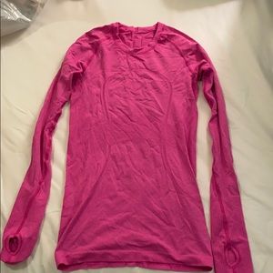Lulu lemon Swiftly Tech Longsleeve